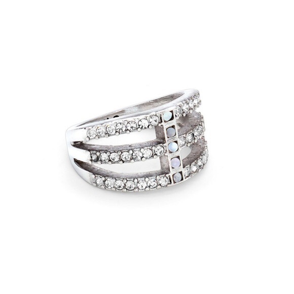 Chloe + Isabel Modern Mosaic Ring - Picture 1 of 7
